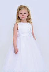 Sarah Louise Ceremonial Ballerina Length Dress 070111