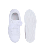Sevva Witney Diamante Trim Ribbon Lace Trainers