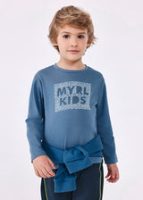 Mayoral Boys Long Sleeve T-Shirt 173