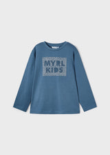 Mayoral Boys Long Sleeve T-Shirt 173