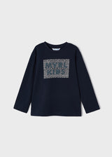 Mayoral Boys Long Sleeve T-Shirt 173
