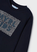 Mayoral Boys Long Sleeve T-Shirt 173