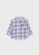 Mayoral Toddler Boy's Checked Shirt 2178