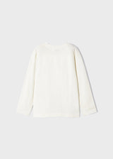 Mayoral Boys Car Motif Long Sleeve Top 4018