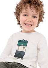 Mayoral Boy's Adventure Long Sleeve Top 4028