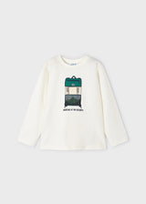 Mayoral Boy's Adventure Long Sleeve Top 4028