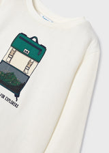 Mayoral Boy's Adventure Long Sleeve Top 4028