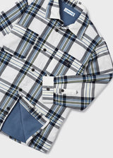 Mayoral Boys Checked Overshirt 4107
