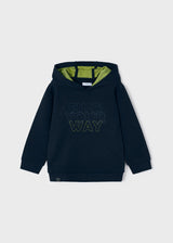 Mayoral Boy's "Find Your Way" Hoodie 4428
