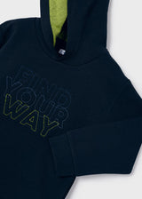 Mayoral Boy's "Find Your Way" Hoodie 4428