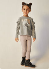 Mayoral Girls Studded Stone Jeggings 4783