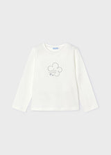 Mayoral Girls "Cute" Long Sleeve T 178