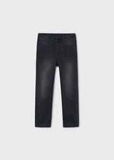 Mayoral Boys Charcoal Denim Jeans 504