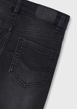 Mayoral Boys Charcoal Denim Jeans 504