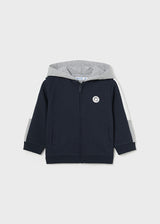 Mayoral Toddler Boys Navy 3 Piece Plush Track Set 918