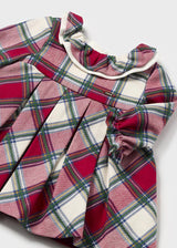 Mayoral Baby Girls Plaid Dress 2808