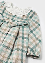 Mayoral Toddler Girls Jade Plaid Dress 2903
