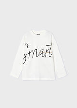 Mayoral Boys "Smart" Long Sleeve Top 4039