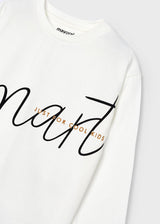 Mayoral Boys "Smart" Long Sleeve Top 4039