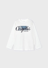 Mayoral Boys "Original" Long Sleeve T 4046