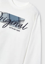 Mayoral Boys "Original" Long Sleeve T 4046