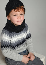 Mayoral Boys Zig Zag Knit Jumper 4340