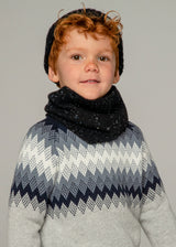 Mayoral Boys Zig Zag Knit Jumper 4340