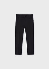 Mayoral Boys Black Soft Chinos 4528