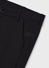 Mayoral Boys Black Soft Chinos 4528