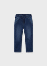 Mayoral Boys Dark Denim Jogger Jeans 4531