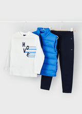 Mayoral Boys 3 Piece Jog Set 4606