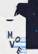 Mayoral Boys 3 Piece Jog Set 4606