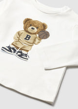 Mayoral Toddler Boys Teddy Long Sleeve T 2058
