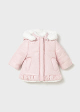 Mayoral Baby Girls Reversible Coat 2404
