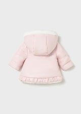 Mayoral Baby Girls Reversible Coat 2404