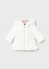 Mayoral Baby Girls Reversible Coat 2404
