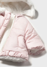Mayoral Baby Girls Reversible Coat 2404