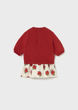 Mayoral baby Girls Apple Skirt set 2630