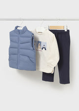 Mayoral Toddler Boys Iceberg 3 Piece Set 2649