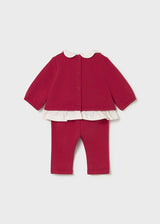 Mayoral Baby Girls Red Legging Set 2707