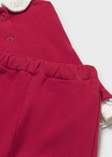 Mayoral Baby Girls Red Legging Set 2707