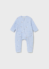 Mayoral Baby Boys Zip Front All In One 2730