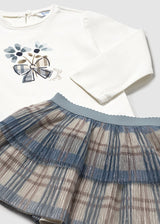 Mayoral Toddler Girls 3 Piece Skirt Set 2922