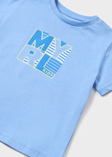 Mayoral Toddler Boys Blue T-Shirt 106