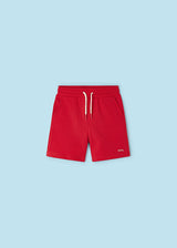 Mayoral Boys Red Jersey Shorts 611