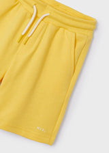 Mayoral Boys Yellow Jersey Shorts 611