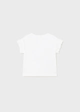 Mayoral Toddler Girls Tassel T-Shirt 1010