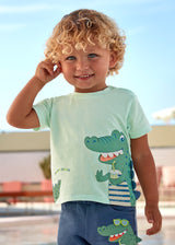 Mayoral Toddler Boys Gator T-Shirt 1022