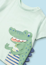 Mayoral Toddler Boys Gator T-Shirt 1022