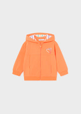 Mayoral Toddler Boys Mandarin Hoodie 1449